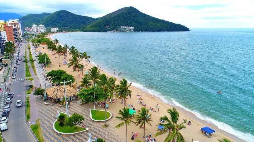 Recanto Na Beira Da Praia Карагуататуба Экстерьер фото